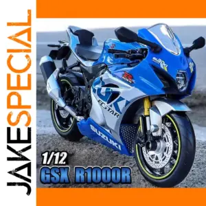 1/12 Scale Suzuki GSX R1000R Motorcycle Model