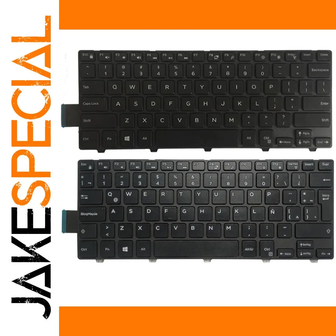 Dell Inspiron 14 3000 Series Replacement Keyboard 1 Dell Inspiron 14 3000 Series Replacement Keyboard