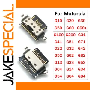 Motorola G Series Micro USB Charging Port Connector