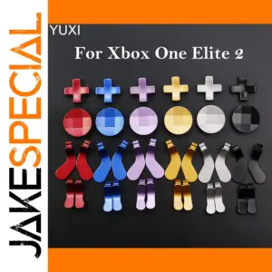 Vibrant Metallic Replacement Triggers for Xbox One Elite 2