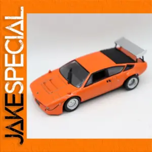 1:43 Urraco Rally Bob Wallace Alloy Model