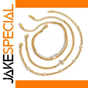 Stainless Steel Women’s Cross Bracelet JDB0307032