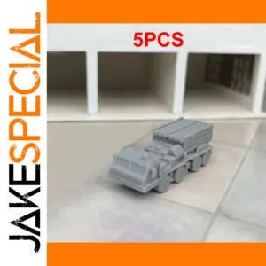 Russian S-350 Transport Vehicle Model Set