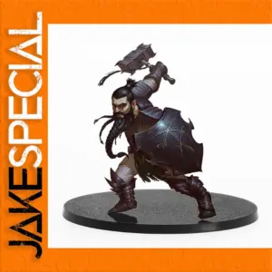 Dark Fantasy Miniature Bases 90x52mm Set