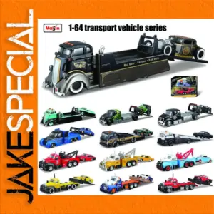 Vintage Maisto 1:64 Die-Cast Tow Truck