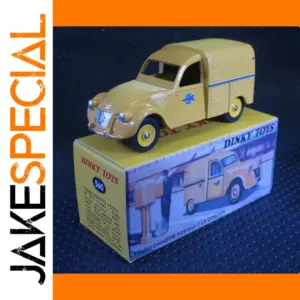 Vintage Citroen 2CV Diecast Model for Collectors