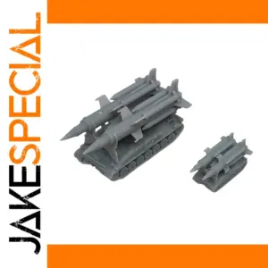 SA-4 Ganef Resin Model Set 1/700 & 1/350
