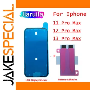 Waterproof Seals Set for iPhone 13-16 Plus
