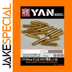 1/35 Scale 88mm FLAK Cartridge Cases Set