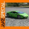 Vibrant Lime Green Lamborghini LP610-4 Model