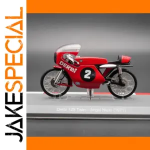 1971 Derbi 125 Twin Motorcycle Model