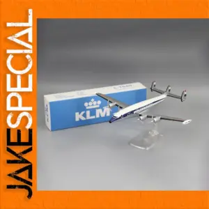Lockheed L-1049 Vintage Aircraft Model - 1:125 Scale