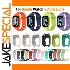 Vibrant Silicone Case for Redmi Watch 5 Series