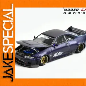 Nissan Skyline R33 Diecast Model 1:64 Scale