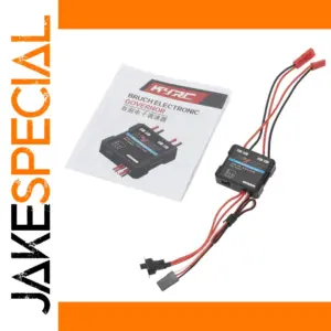 WPL C24 C34 40A Brushless ESC Controller