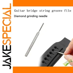 Professional Guitar Repair Tool Set with Precision Instruments