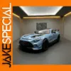 Blue 1:18 Mercedes-Benz GTR Diecast Model