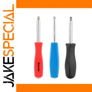 Durable Chrome-Vanadium 1/4" Handle