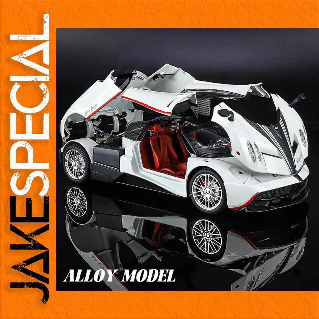 1/18 Scale Diecast Pagani Huayra Model 1 1/18 Scale Diecast Pagani Huayra Model