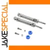 High-Strength Stainless Steel RC Drive Shafts for Traxxas