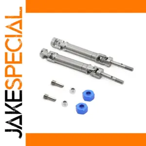 High-Strength Stainless Steel RC Drive Shafts for Traxxas