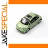 1/43 Alloy Collectible Car Model in Pastel Green