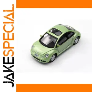 1/43 Alloy Collectible Car Model in Pastel Green