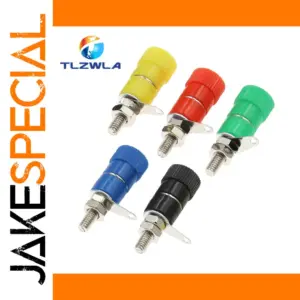 Color-Coded Terminal Blocks JS-919 Set of 10