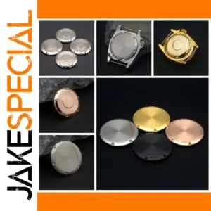 Sealed Stainless Steel Back Cover for Tuna Watches