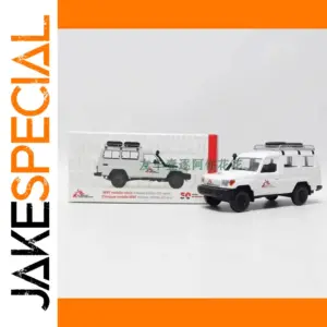 MSF 1:64 Scale Diecast Ambulance Model