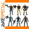 10cm American Military Figures Set with Articulated Joints