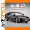 Black 1:24 Audi A7 Diecast Model with Sound & Lights