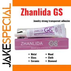 Clear Precision GS Adhesive for DIY Jewelry