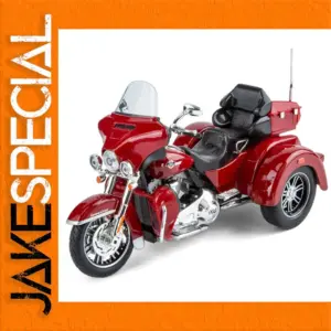 Harley D-VTRI GLIDE ULTRA 1:9 Diecast Model