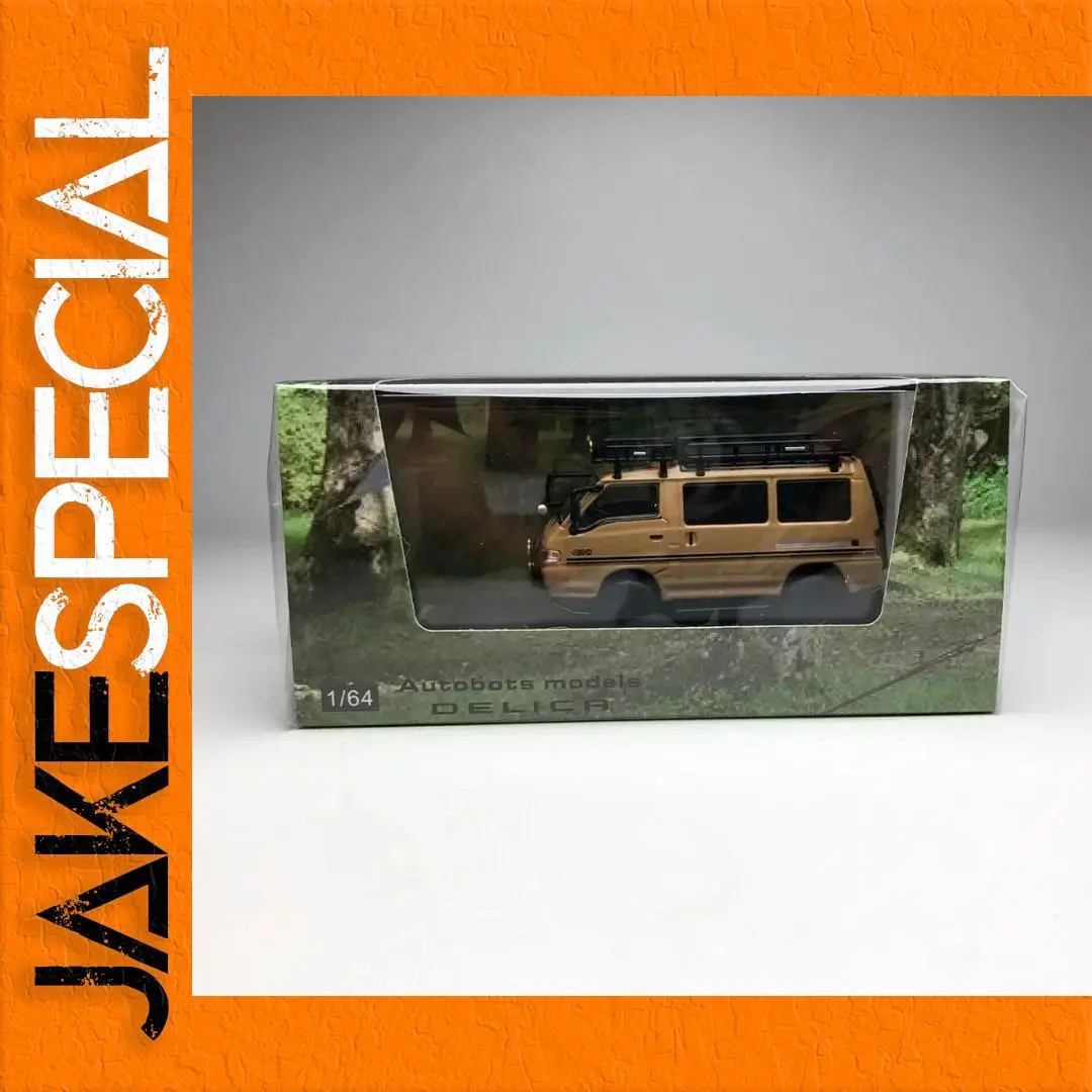Rugged Beige 1:64 Scale Diecast Model Car 1 Rugged Beige 1:64 Scale Diecast Model Car