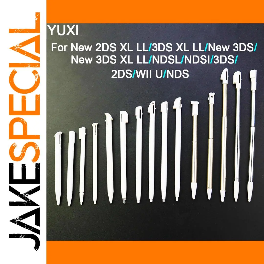 Adjustable Metal Stylus for Handheld Consoles 1 Adjustable Metal Stylus for Handheld Consoles