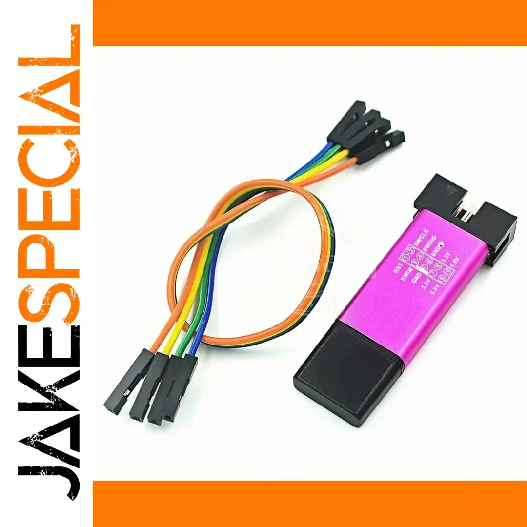 STM-Link V2 Mini Programmer Set for STM32 and STM8 1 STM-Link V2 Mini Programmer Set for STM32 and STM8