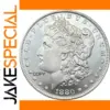 Authentic Replica Morgan Silver Coin 1880