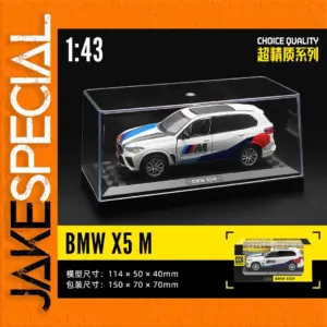 BMW X5 M Die-Cast Miniature Model for Collectors
