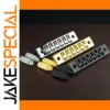 zinc alloy guitar bridge with 51.5mm string spread
