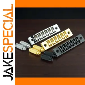 zinc alloy guitar bridge with 51.5mm string spread