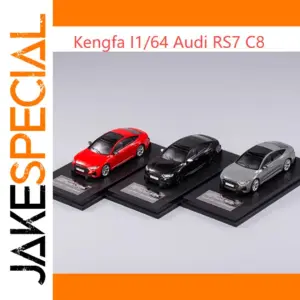 1/64 Audi RS7 C8 Sportback Diecast Model