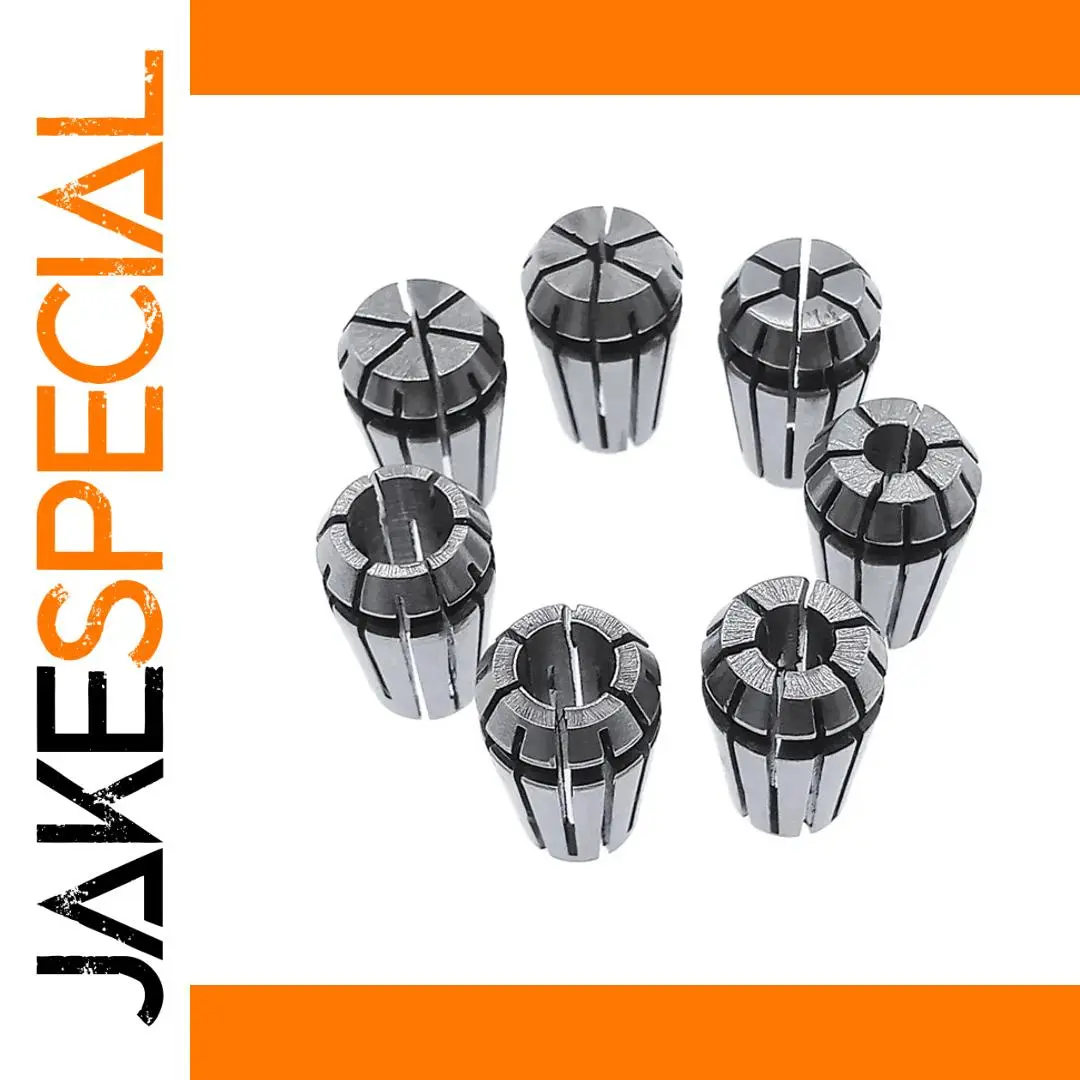 ER11 Spring Collet Set for CNC Machines 1 ER11 Spring Collet Set for CNC Machines