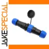 Industrial Waterproof Connector SP20 IP68 8-12mm