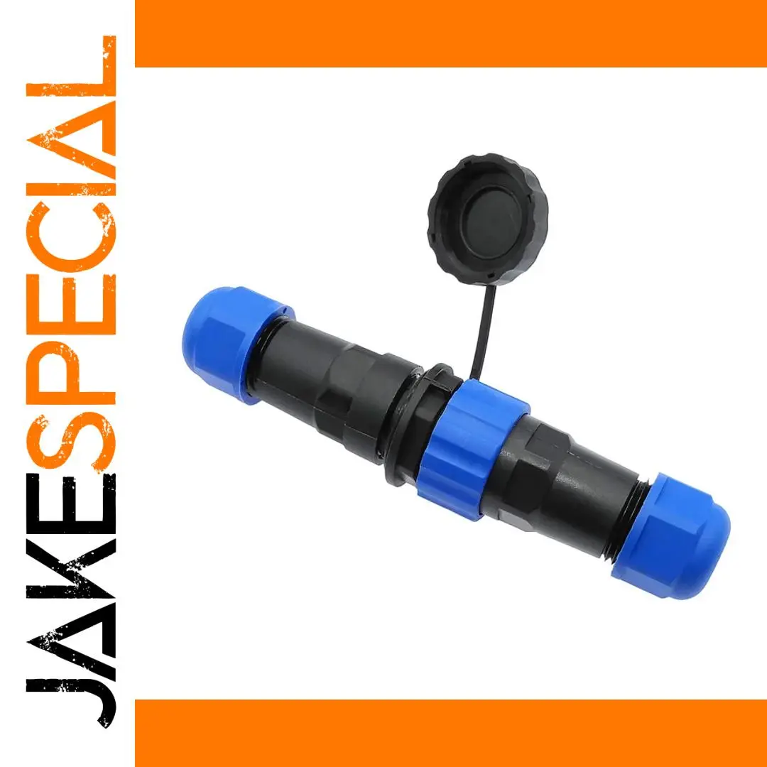 Industrial Waterproof Connector SP20 IP68 8-12mm 1 Industrial Waterproof Connector SP20 IP68 8-12mm