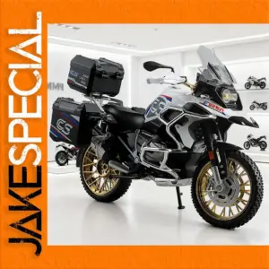 BMW R1250GS Adventure 1:10 Scale Die-Cast Model