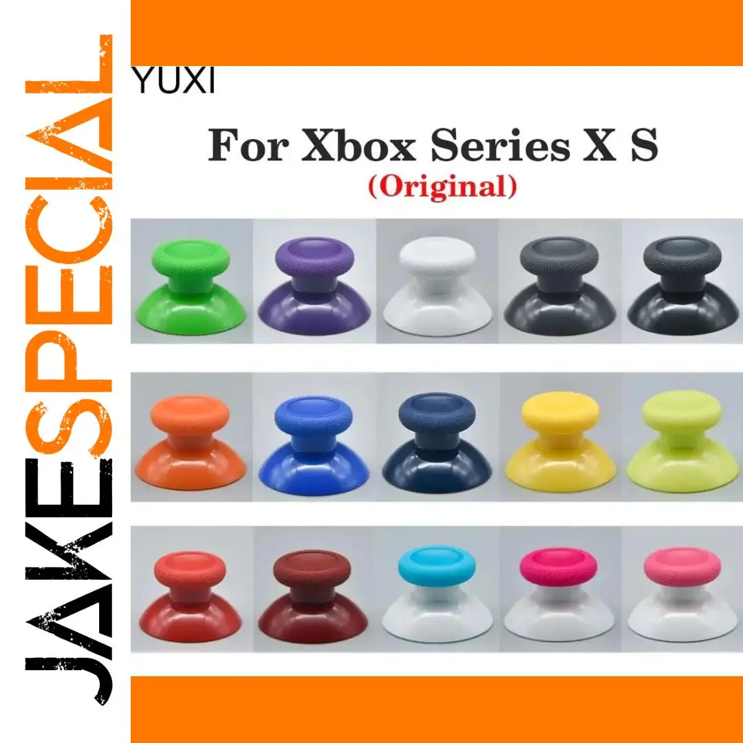 Vibrant Xbox Controller Thumb Grip Replacement 1 Vibrant Xbox Controller Thumb Grip Replacement