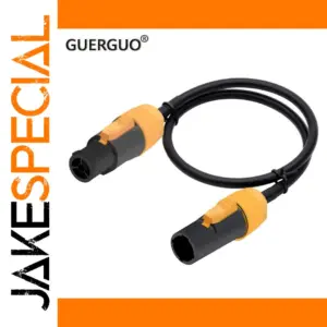 Durable Locking Power Extension Cable 1-10m