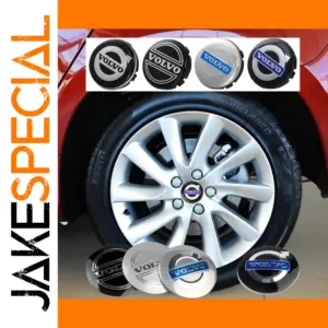 Car Wheel Hub Caps 56mm & 60mm Set