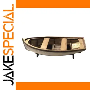 Wooden Lifeboat Model Kit in Two Sizes